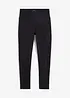Ultrazachte sportlegging met zakken opzij, cropped, bonprix