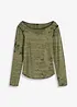 Longsleeve van zacht viscose, bonprix