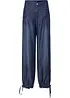 Wide leg jeans van lyocell, bonprix