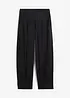 Twill broek van elastische katoenmix, bonprix