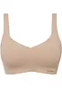 Gevulde Feel Comfort lasercut T-shirt bh zonder beugels, bonprix
