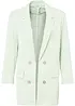 Zomerse, lange blazer, RAINBOW