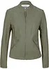 Imitatieleren jas van pure viscose, bonprix