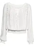 Blouse van zachte viscose, bonprix