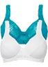Minimizer bh met gewatteerde schouderbandjes (set van 2), bonprix
