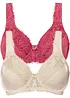 Minimizer bh met gewatteerde schouderbandjes (set van 2), bonprix