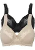 Minimizer bh met gewatteerde schouderbandjes (set van 2), bonprix