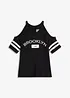 Shirt met cut-outs, bonprix