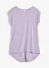 Longshirt in een viscosemix, bonprix