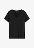 T-shirt van katoen-viscosemix, bonprix