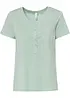 T-shirt van katoen-viscosemix, bonprix