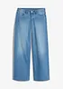 Extra wijde jeans, low waist, bonprix