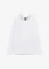 Essential longsleeve met ronde hals, naadloos, bonprix PREMIUM
