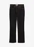 Mid waist stretch jeans, straight, bonprix