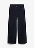 Wide leg jeans, high waist, met comfortband, bonprix