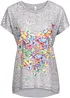 Shirt met vlinderprint, bonprix