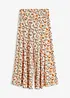 Palazzo broek van soepele viscose, bonprix