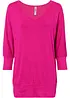 Oversized shirt van soepele viscose, bonprix