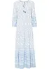 Maxi jurk van soepele viscose, bonprix