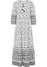 Maxi jurk van soepele viscose, bonprix