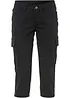 Capri broek van elastische katoenmix, bonprix