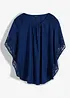 Blouse met kanten details, bonprix