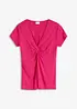 Shirt in een viscosemix, bonprix