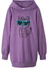 Oversized sweatshirt van biologisch katoen, bonprix