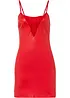 Sexy jurk in wetlook, bonprix