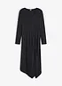 Midi jurk met gerecycled polyester, BODYFLIRT
