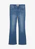 Bootcut stretch jeans, mid waist, bonprix