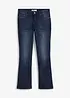 Bootcut stretch jeans, mid waist, bonprix