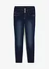 High waist skinny jeans met lange knoopsluiting, bonprix