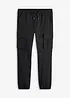 Loose fit cargo instapbroek, straight, bonprix