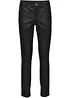Imitatieleren broek, cropped, bonprix