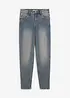 Mid waist mom jeans, stretch, bonprix