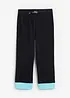Capri sportlegging met contrastkleurige boorden, bonprix