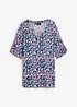 Jersey shirt in een linnen-viscosemix, bonprix