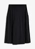 Midirok met comfortabele band, bonprix