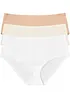 Feel Comfort naadloze hipster (set van 3), bonprix