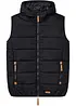 Bodywarmer met capuchon, bonprix