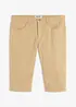 Lange jeans bermuda, regular fit, bonprix