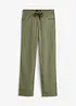 Lichte cargo broek van soepele Lyocell, bonprix