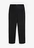 Thermoskibroek met fleece voering en comfortband, waterdicht, straight, bonprix