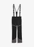 Waterafstotende skibroek van softshell met stretch, straight, bonprix