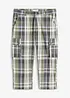 Loose fit 7/8 cargo broek, straight, bonprix