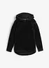 Lange trui van zacht fleece, oversized, bonprix