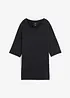 Outdoor longshirt met split, sneldrogend, bonprix