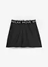 Sportrok met geïntegreerde biker short, bonprix