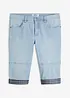 Lange jeans bermuda, regular fit, bonprix